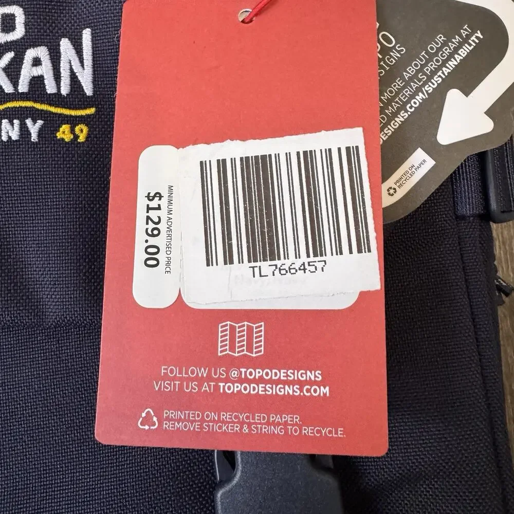Topo Designs sleek navy
